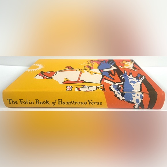 The Folio Book of Humorous Verse, Edward Leeson, Posy Simmons, The Folio Society - Picture 4 of 12